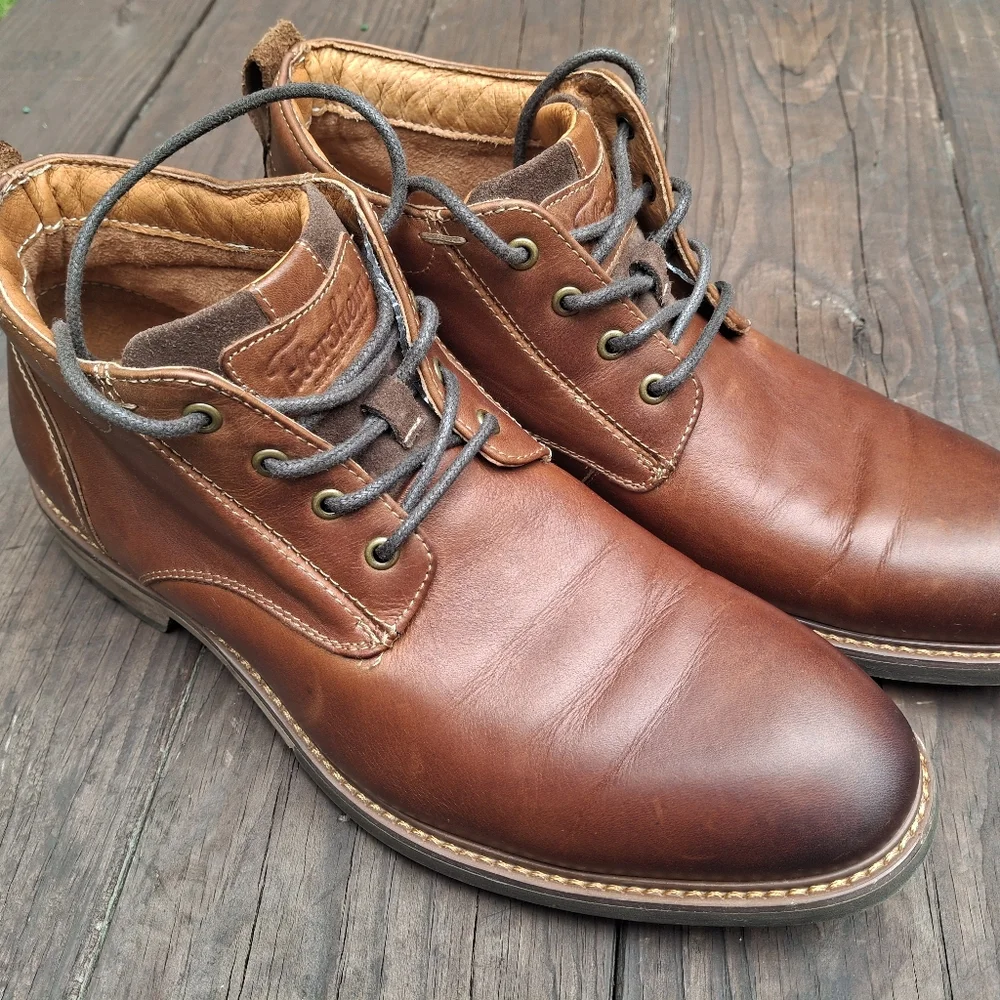 Florsheim Lodge Chukka Boots Size 10